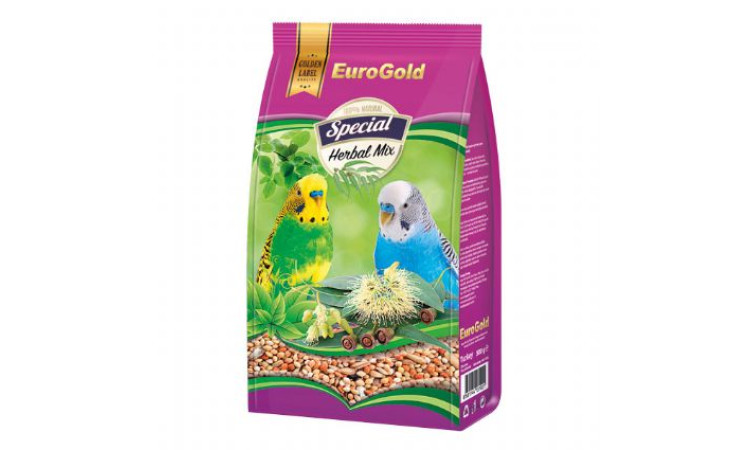 EUROGOLD SPECİAL OKALİPTUSLU MUH. KUŞŞ YEMİ 500 GR